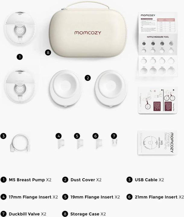Productafbeelding Momcozy M5