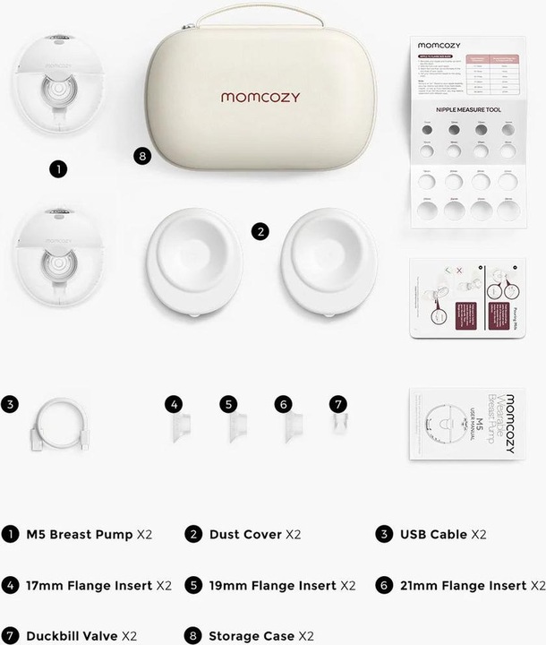 Produktbild Momcozy M5