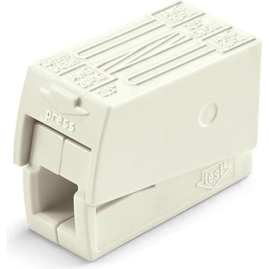 Wago, Accessori per illuminazione, Luminaire Clamp 1-2.5 White