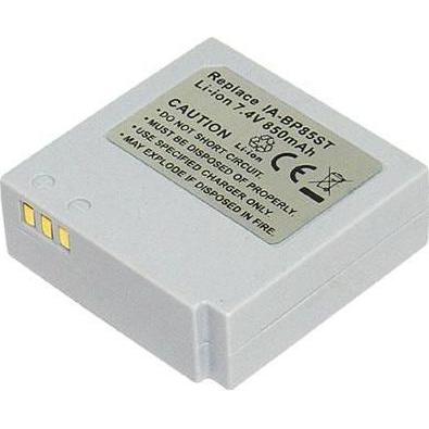 CoreParts Battery for Samsung Camcorder (Akku), Kamera Stromversorgung, Weiss