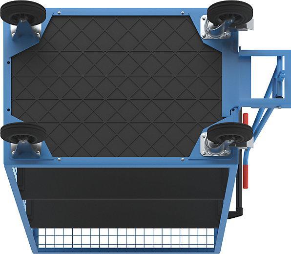 Image du produit eurokraft pro Chariot à tablettes (500 kg)