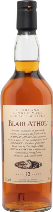 Actual product image Blair Athol 12 Years Old Flora & Fauna (Single Malt, 1 x 70 cl)