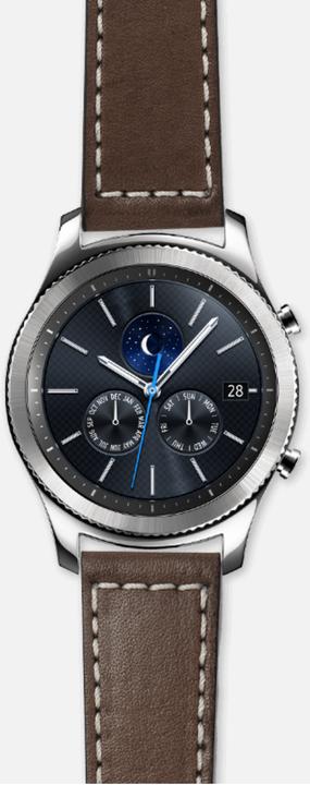 Actual product image Strap Studio Urban Traveller Brown (22 mm, Leather)