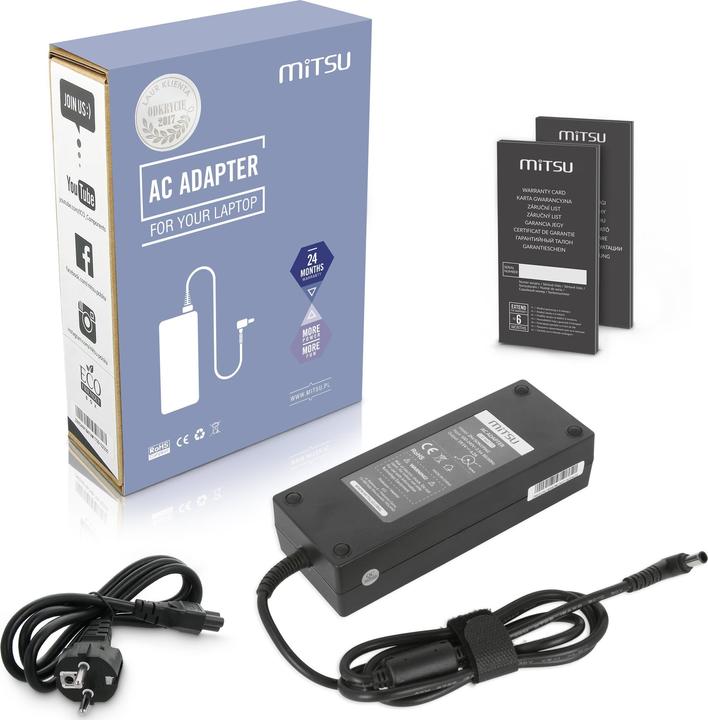 Productafbeelding Mitsu Sony laptop netadapter 195V 62A (65X44PIN) 120W (120 W)