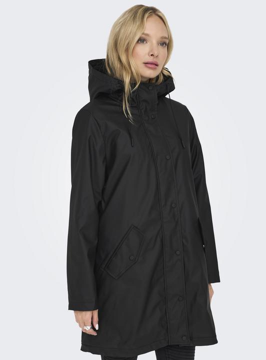 Actual product image Only Long rain jacket (S)