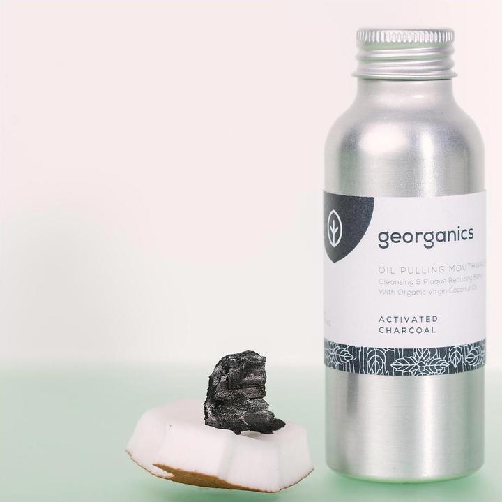 Immagine prodotto Georganics Colluttorio per l'estrazione dell'olio (100 ml, Olio per la bocca)