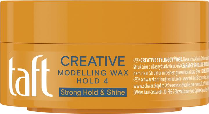 Taft Creative (Hair wax, 75 ml)