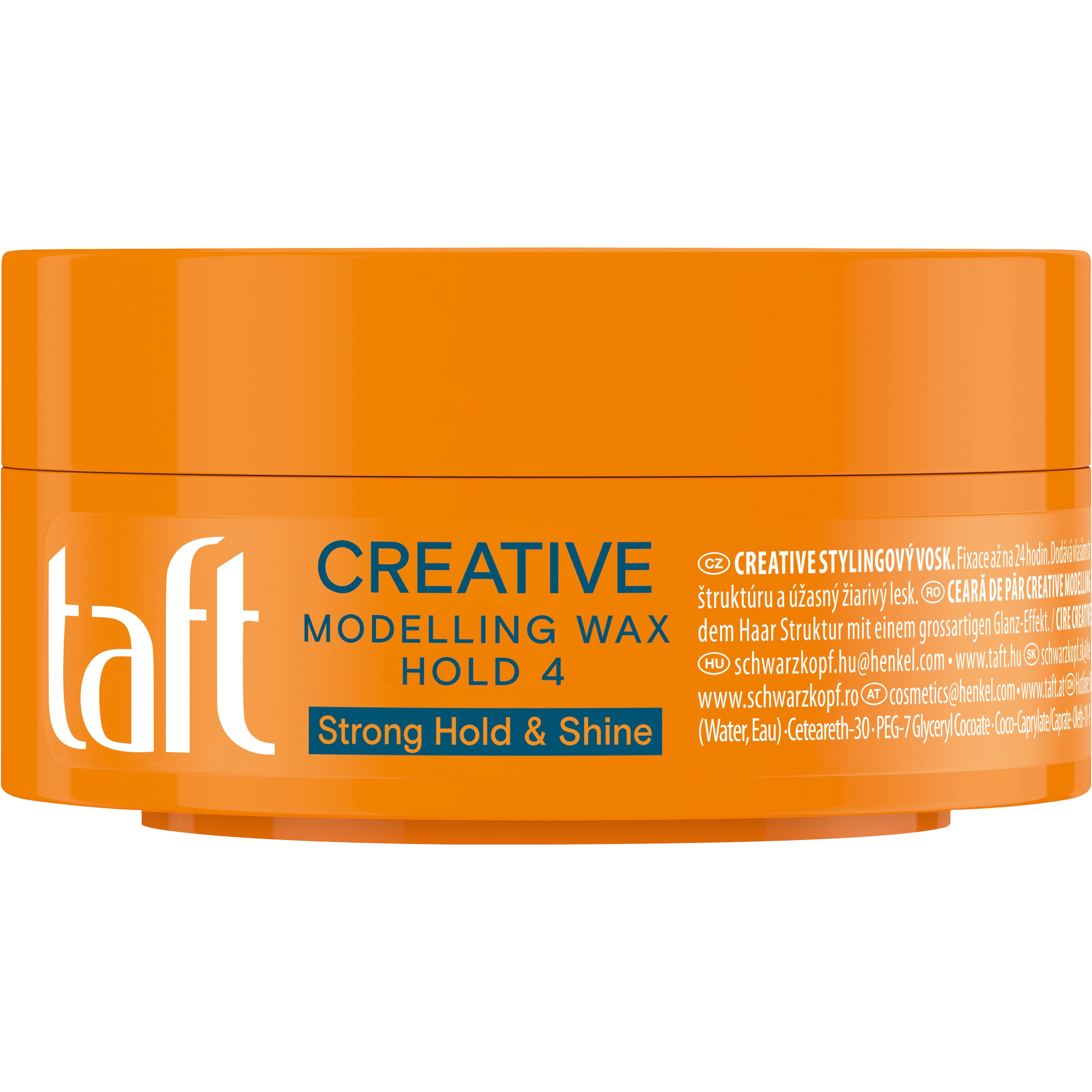 Taft, Haargel + Haarwachs, Creative (Haarwachs, 75 ml)