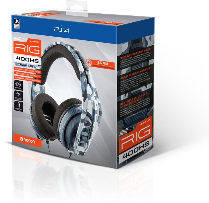 Actual product image Nacon Gaming RIG 400HS (Cable)