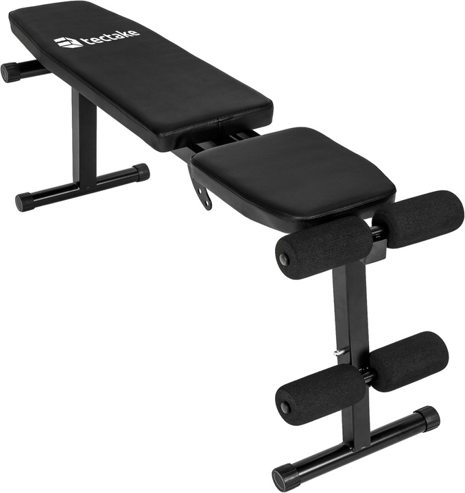 Actual product image tectake Multi angle weight bench