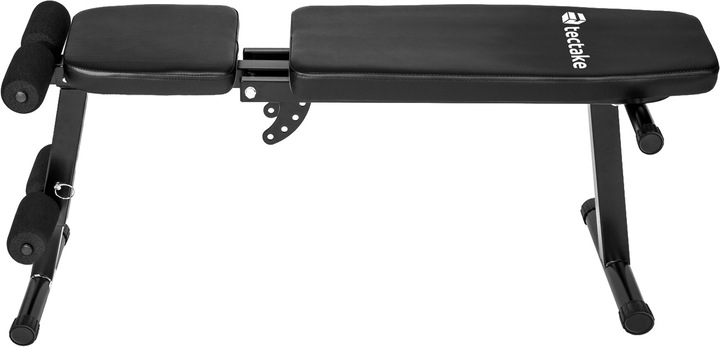 Actual product image tectake Multi angle weight bench