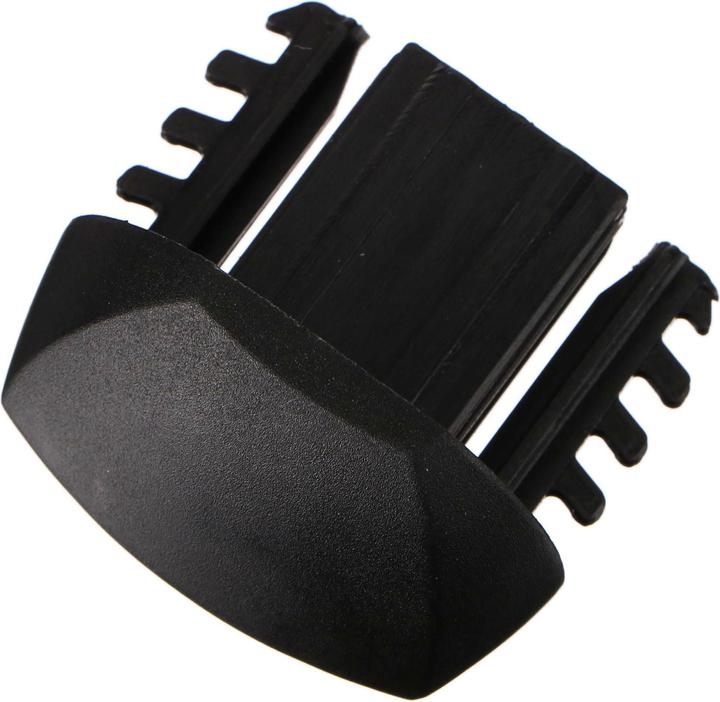 Immagine prodotto Sixtol Parte finale in plastica per la barra trasversale del portapacchi IN / FIX, nera - ricambio (Nero)