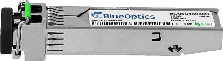 Actual product image BlueOptics Ruckus E1MG-LHA-OM Compatible SFP BO05C15680D
