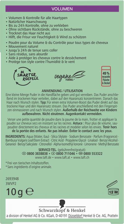 Immagine prodotto Taft Volume (10 ml)