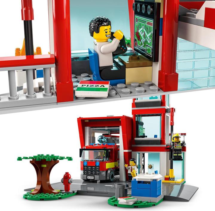 Produktbild LEGO Feuerwache (60320, LEGO City)