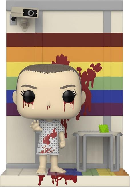 Immagine prodotto Funko POP! Deluxe: Stranger Things - Undici nella stanza dell'arcobaleno (esclusiva) - 1251 //62386