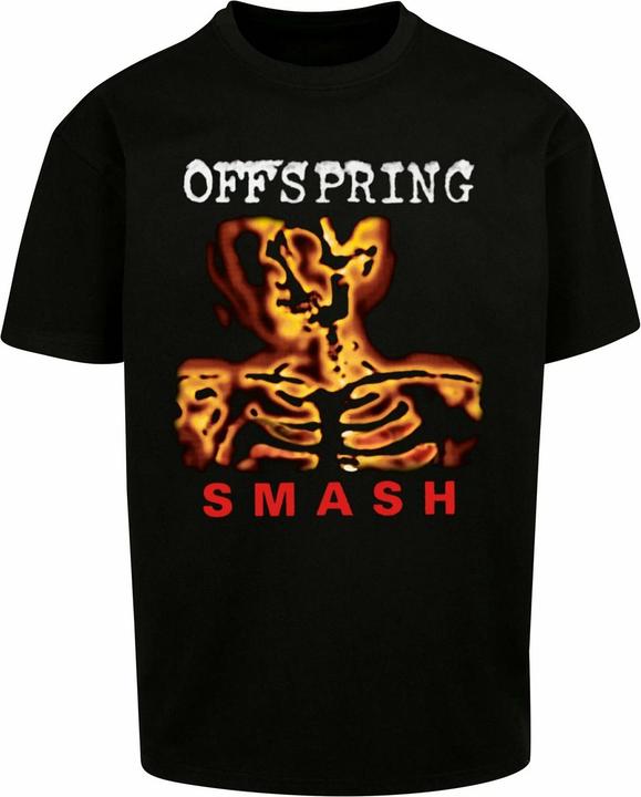 Produktbild Merchcode Smash TShirt Übergross (XS)