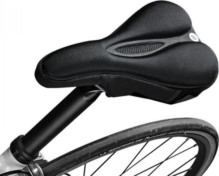 Actual product image Rockbros Bicycle Saddle Cover LF047-B
