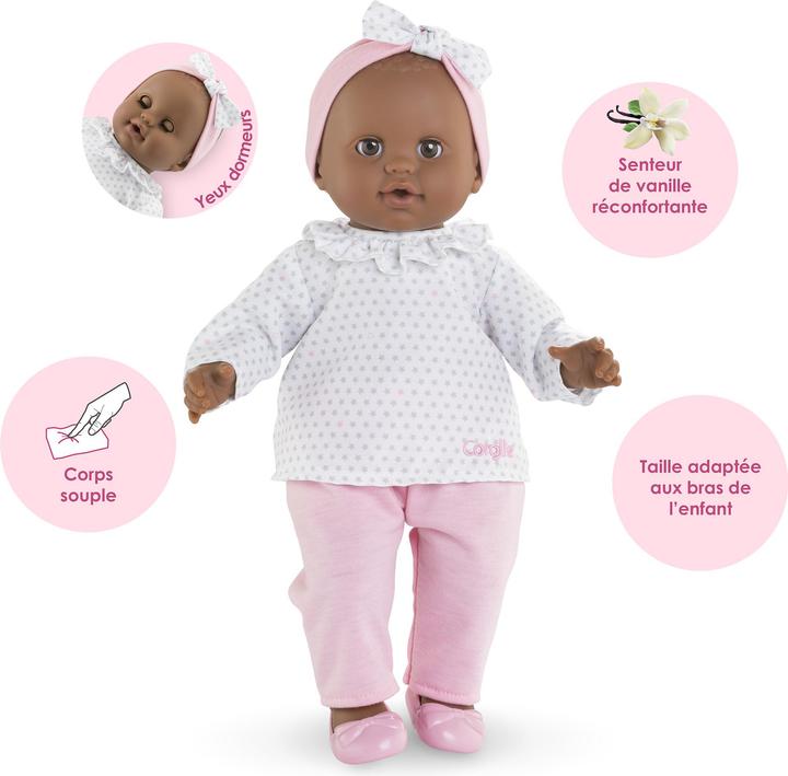 Produktbild Corolle Mon Grand Poupon Babypuppe – Lucie, 36 cm