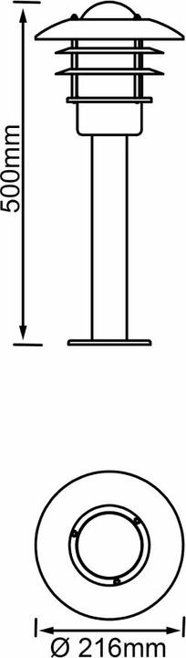 Produktbild Brilliant Terrence (E27, IP44)