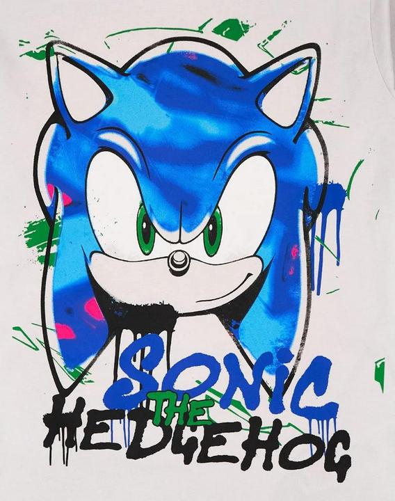 Produktbild Sonic The Hedgehog Skater TShirt Jungen Langärmlig (146)
