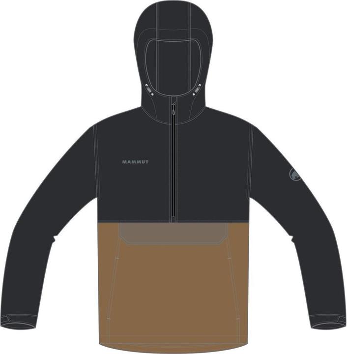 Actual product image Mammut Hiking WB Hooded Anorak (L)