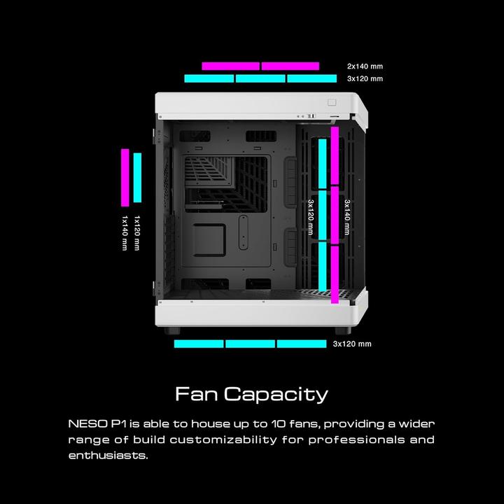 Immagine prodotto Gamdias Neso P1 (E-ATX)