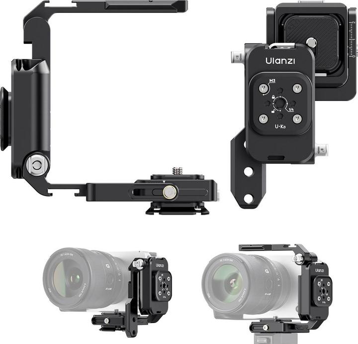 Produktbild Ulanzi XJ01 Foldable Camera Cage (Cage, Griff)