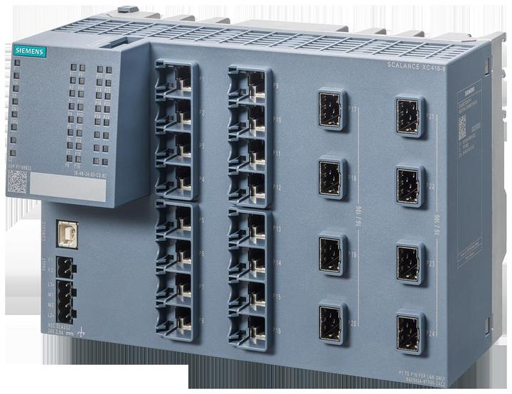 Actual product image Siemens SIEM Switch (16 ports)
