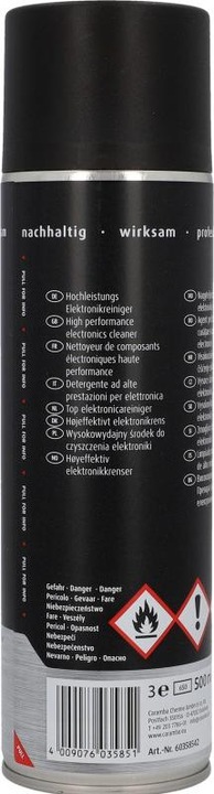Produktbild Caramba Elektronikreiniger (500 ml, Fahrradreiniger)