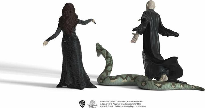 Produktbild Schleich Lord Voldemort™, Nagini & Bellatrix Lestrange