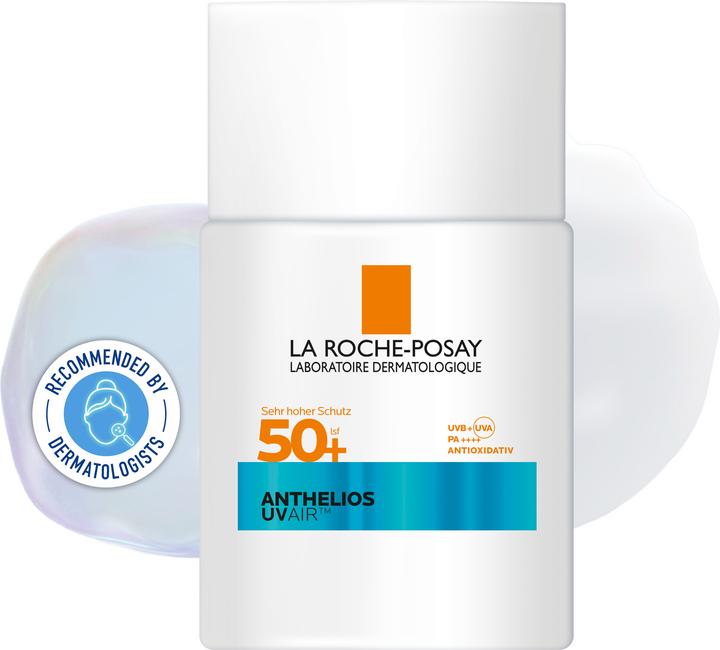 La Roche Posay Anthelios UV Air LSF50+ deutsch/französisch 40 ml (Sun cream face, SPF 50+, 40 ml)