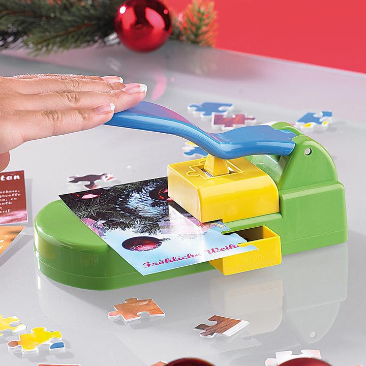 Produktbild Your Design Puzzle-Stanzer inkl. 10 selbstklebende Basis-Kartons