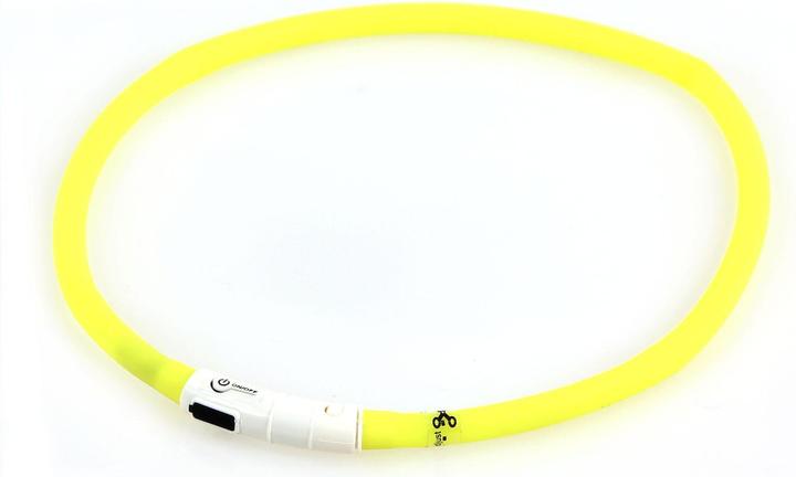 Produktbild Swisspet Leuchthalsband (One Size, Katze, Hund, Spazieren)