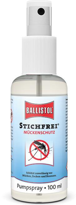 Produktbild Ballistol Display Stichfrei 20 x Stichfrei Pump-Spray, 100ml