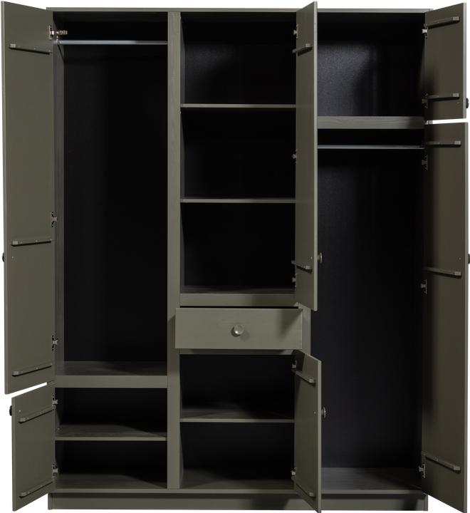 Produktbild Woood Kleiderschrank (160 x 60 x 60 cm)