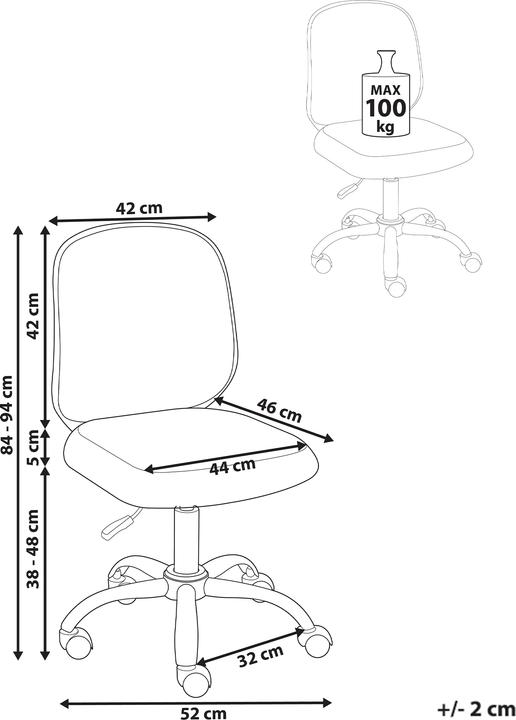 Actual product image Beliani Blissful (38 - 48 cm)