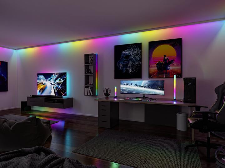 Actual product image Paulmann EntertainLED Hose Black Neon (RGB, 500 cm, Indoor)