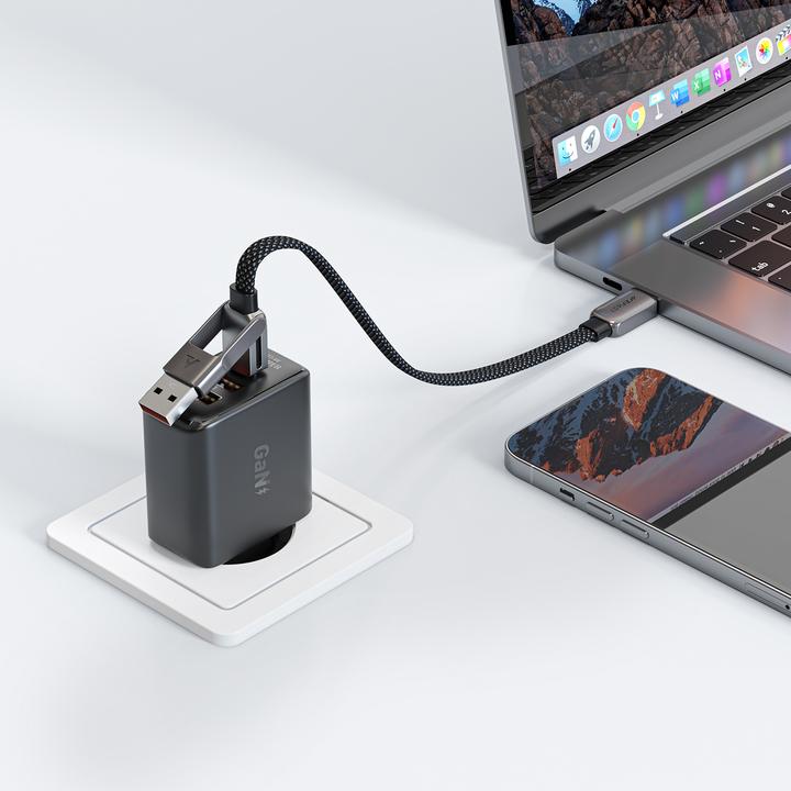 Câble Data USB-C Vers Lightning 3A 1M - Sans Blister