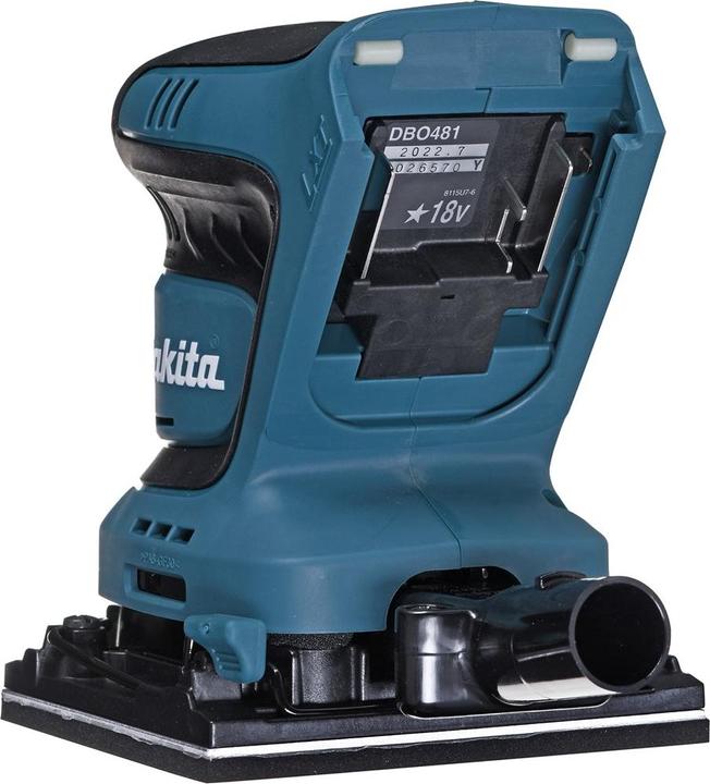 Image du produit Makita DBO481Z (Ponceuse vibrante, 210 W)