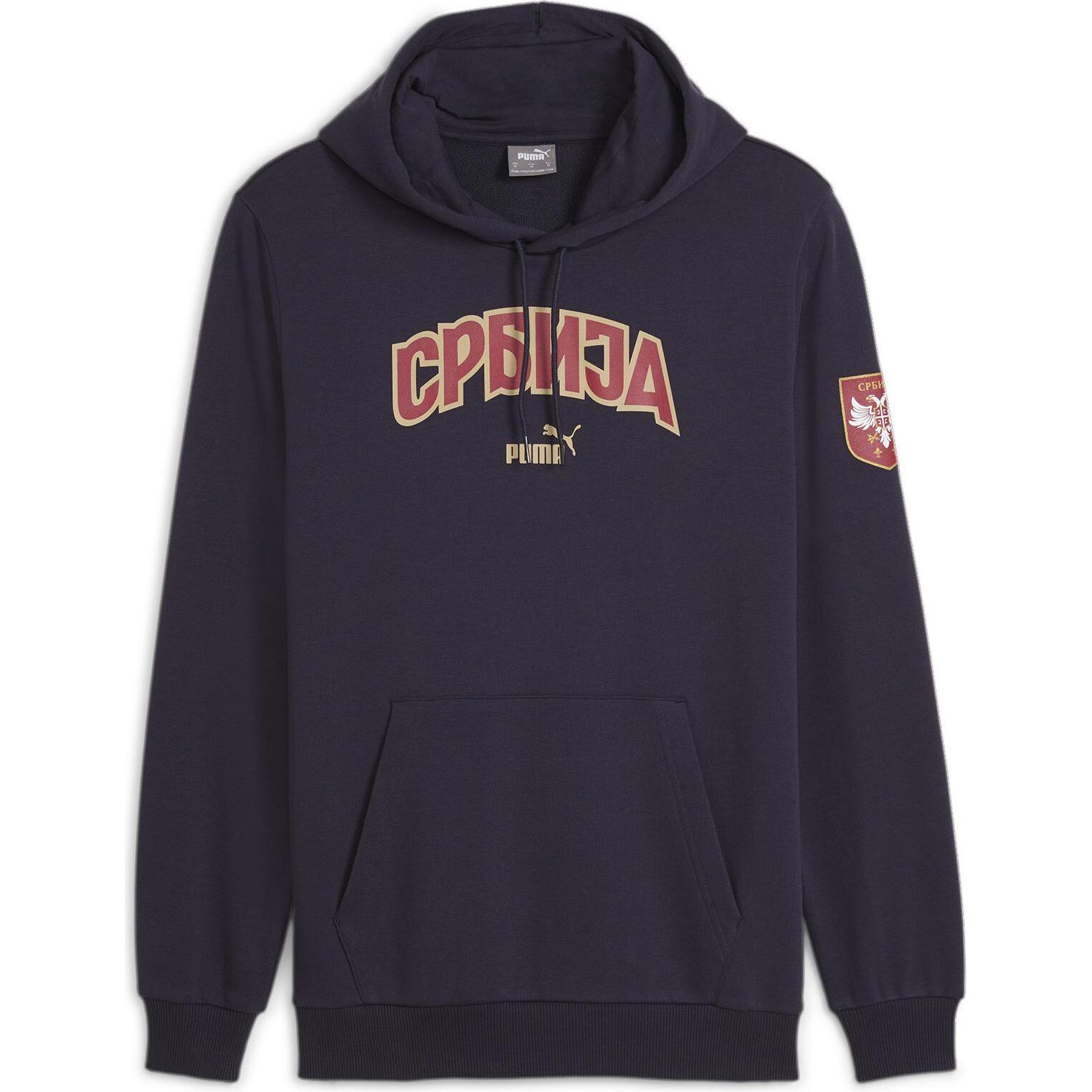 Puma, Herren, Pullover, FSS Ftblicons Hoody, Blau, (XXL)