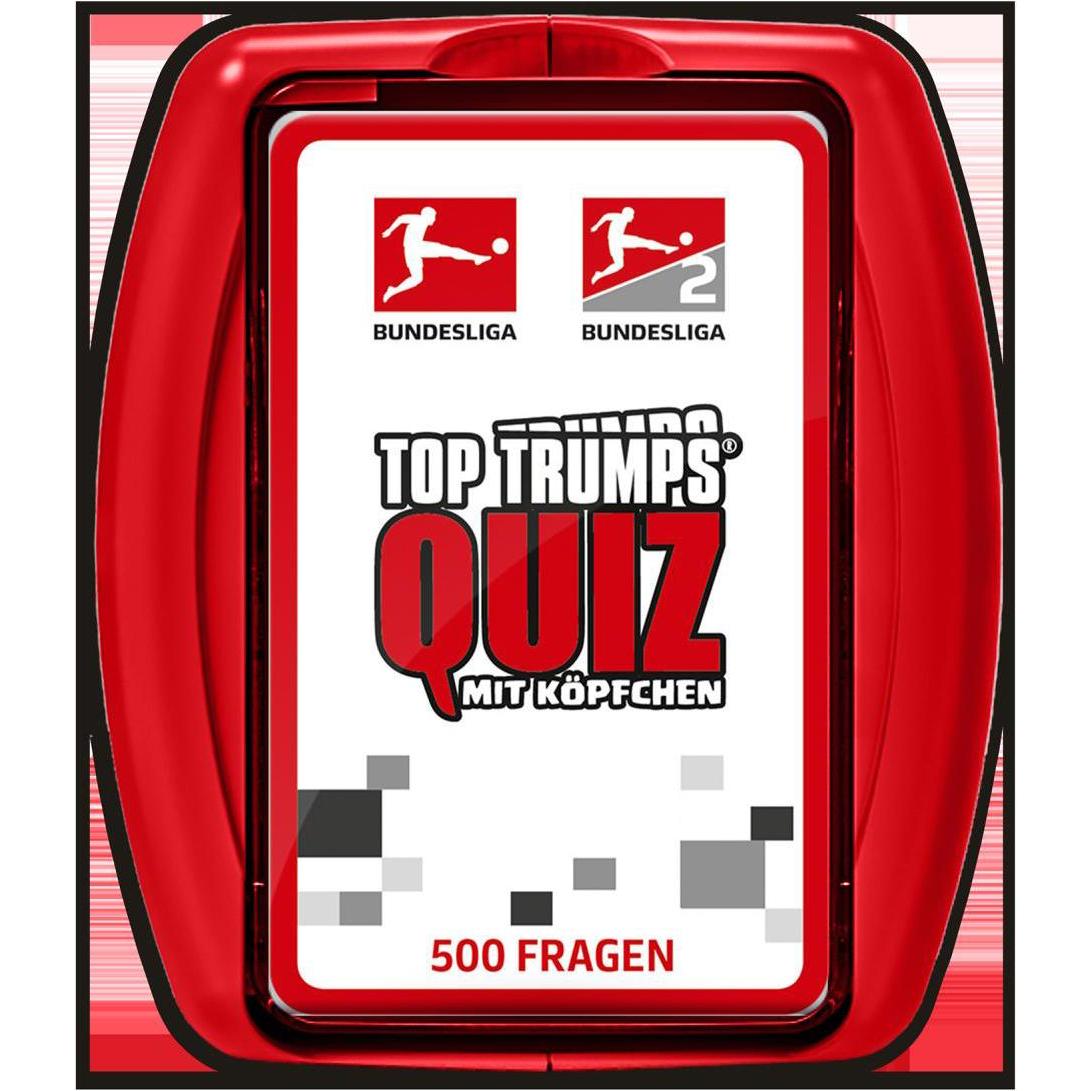 Winning Moves Top Trumps Quiz - Bundesliga (Deutsch, 2 Spieler) (47230)