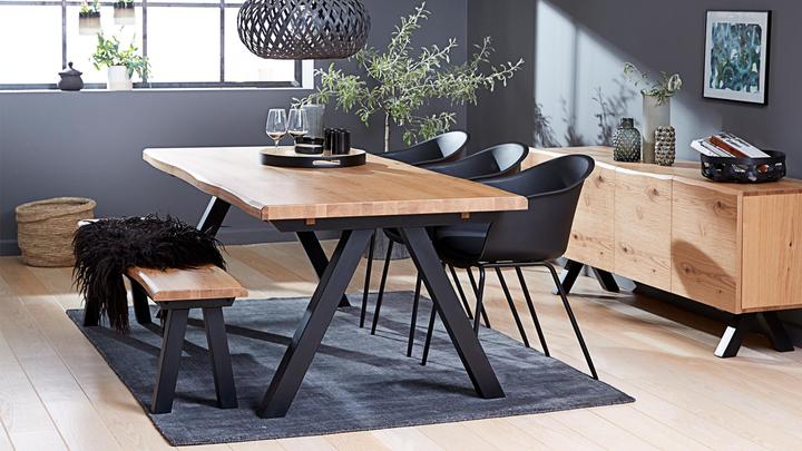 Produktbild Ebuy24 Esstisch Zusatzplatte Ollie (100 x 45 cm)