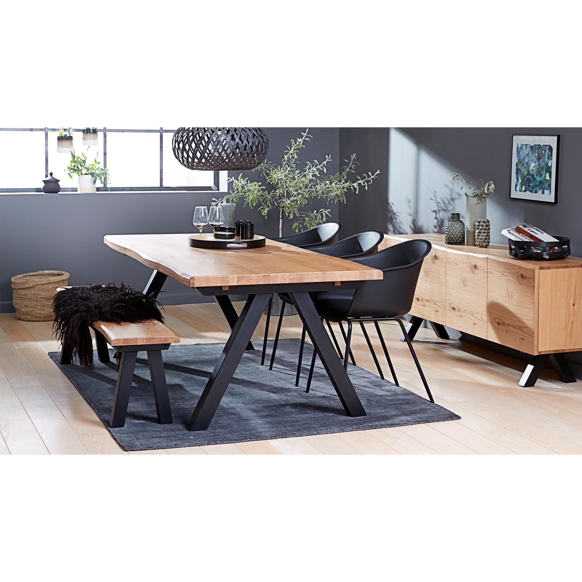 Thumbnail - Ebuy24, Esstisch, Esstisch Zusatzplatte Ollie (100 x 45 cm)