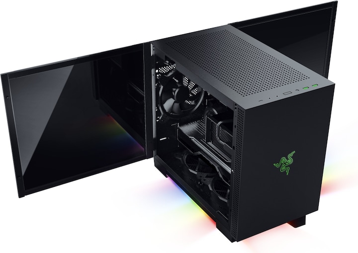 Actual product image Razer Tomahawk (Mini-ITX, Mini-DTX)