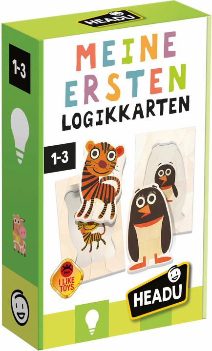 Produktbild Headup Games Headu - Meine ersten Logikkarten (1 - 3 Jahre)
