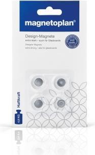 Produktbild Magnetoplan Design-Magnete (4x)