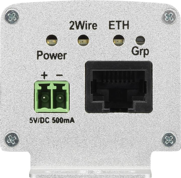 Produktbild Renkforce RF-2982884 Netzwerkverlängerung 2-Draht Reichweite (max.): 400m 2 St. 100MBit/s ohne PoE-