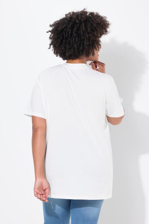 Actual product image Angel of Style T-shirt with leopard print and half sleeves (46)