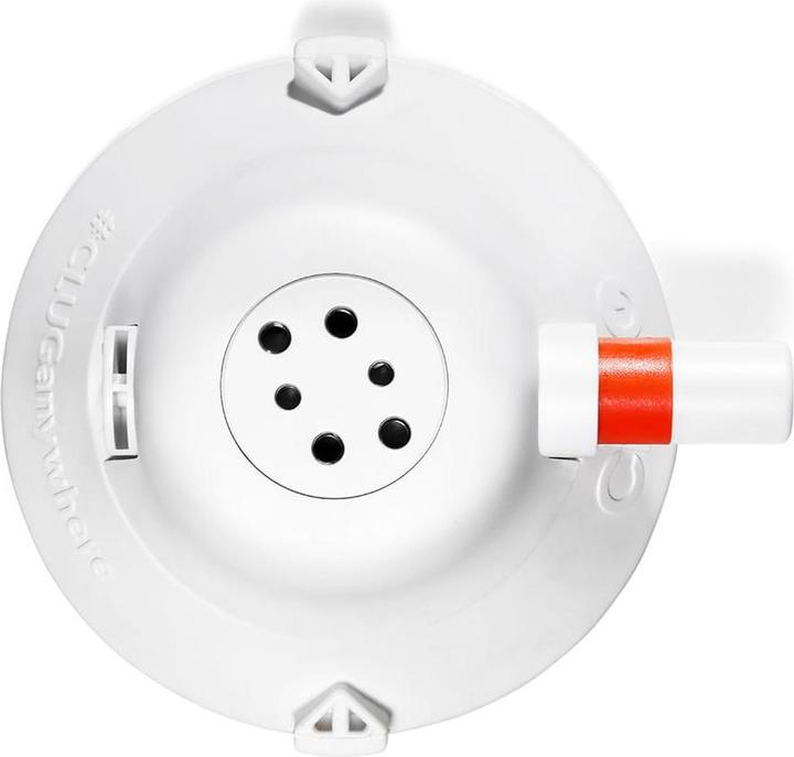 Image du produit Clug Vacuum Mount (blanc/orange)